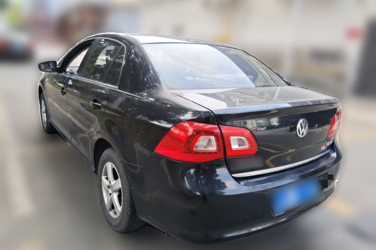 Used Volkswagen Bora 2012 1.6L Automatic Fashion Edition Rear Left 45 Deg