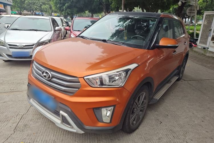 Used Hyundai ix25 2015 1.6L Automatic Two-Wheel Drive Smart GLS Trim