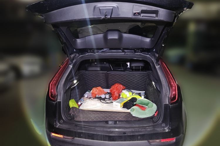 Used Cadillac XT4 2020 Revised Version 28T Two-Wheel Drive Tech Edition