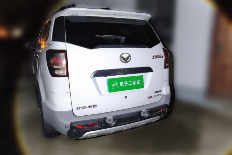 Used HYOSOW S3 2014 1.8L Prestige Version China IV Emission Standard Rear
