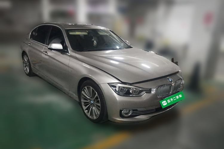 Used BMW 3 Series 2019 320Li Fashion Model
