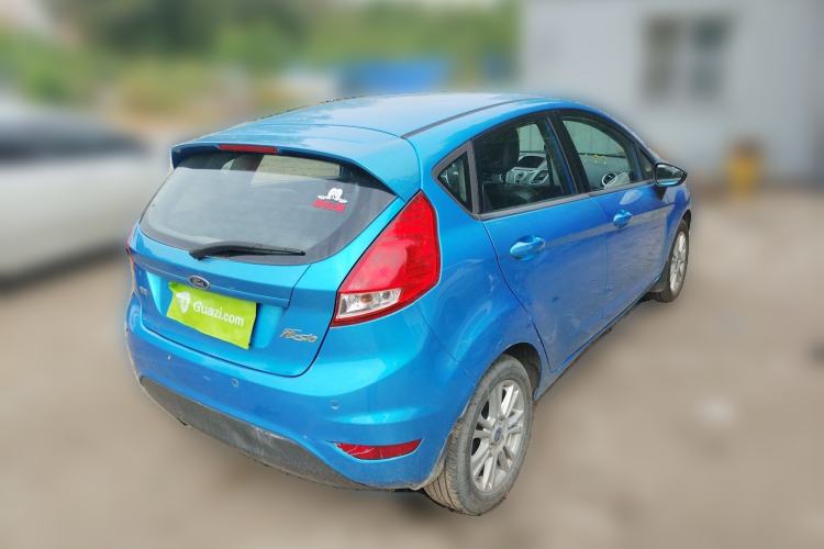 Used Ford Fiesta 2013 Hatchback 1.5L Automatic Fashion Edition