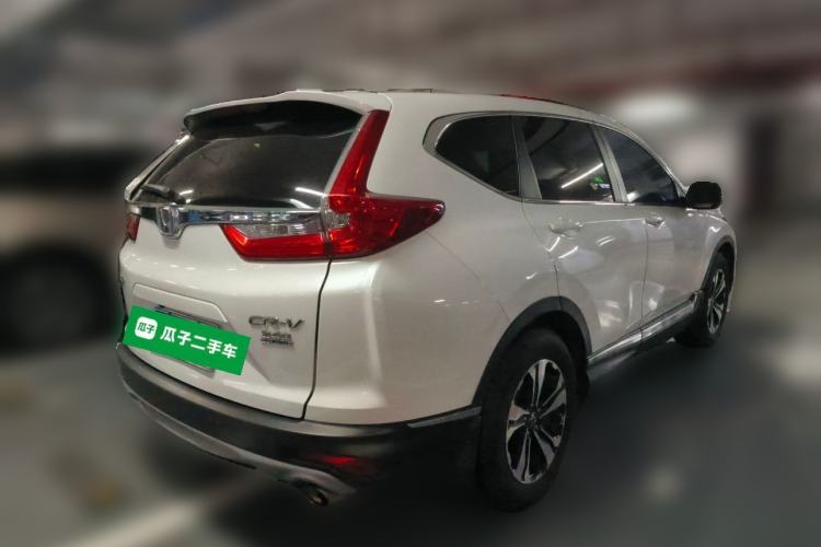 Used Honda CR-V 2017 240TURBO CVT Front-Wheel Drive Fashion Edition
