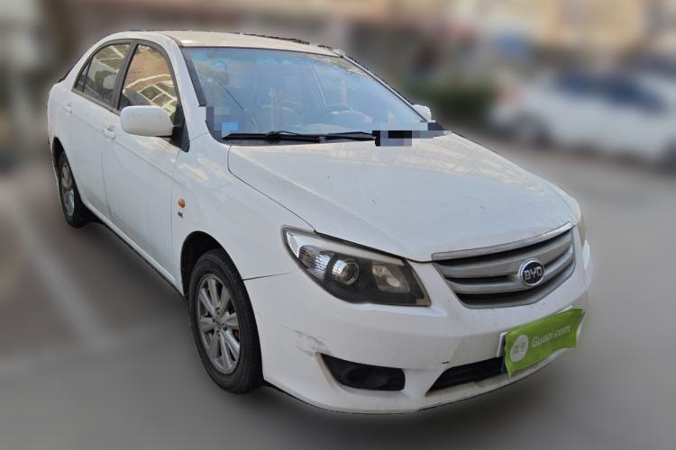 Used BYD L3 2012 1.5L Manual Comfort Edition
