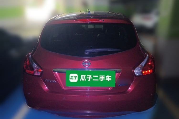 Used Nissan Tiida 2013 1.6L CVT Cool Cafe Edition