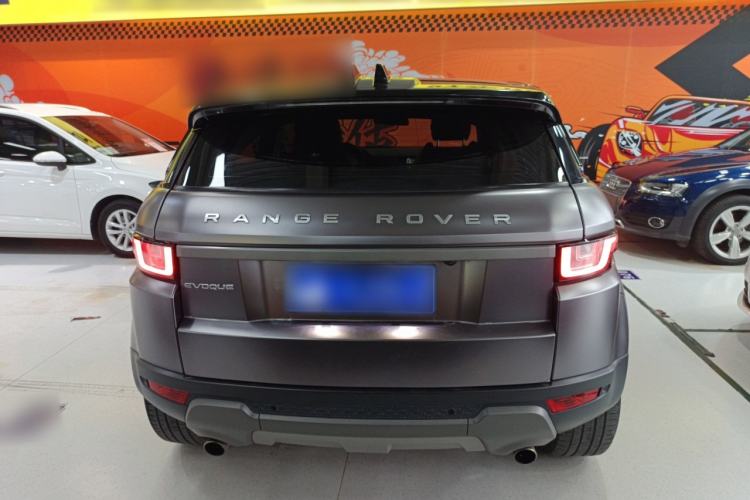 Used Land Rover Range Evoque 2017 2.0T SE Smart Glow Edition Rear