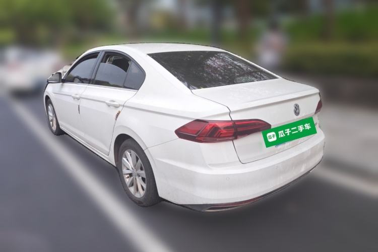 Used Volkswagen Bora 2019 1.5L Automatic Comfort Model Rear Left 45 Deg