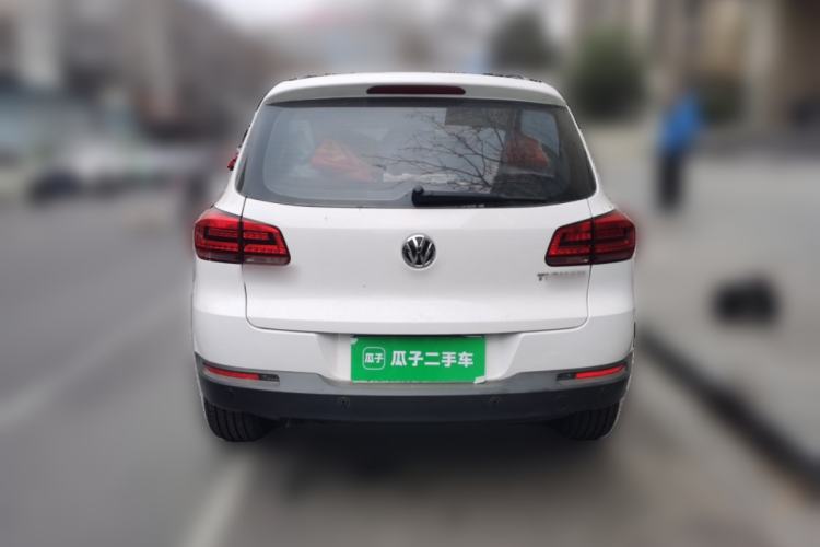Used Volkswagen Tiguan 2016 280TSI Automatic Two-Wheel-Drive Silk Road Style Edition Rear