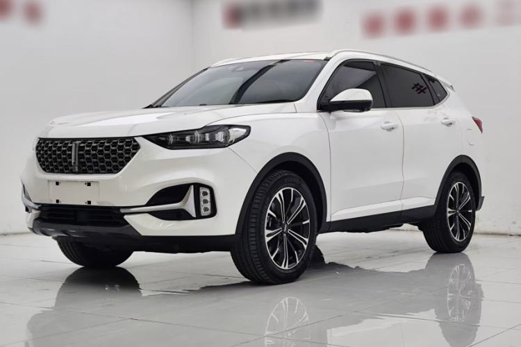 Used Wey VV6 2021 2.0T Two-Wheel Drive Smart Plus