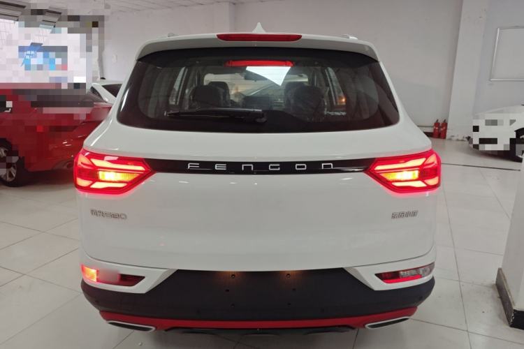 Used Dongfeng Fengon 580 2021 Revised ☆ Star Edition 1.5T Automatic Luxury Version
