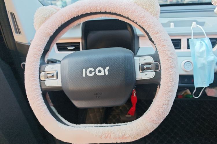 Used Chery QQ Ice Cream 2022 170km Sundae Phosphate Lithium-Ion Steering Wheel