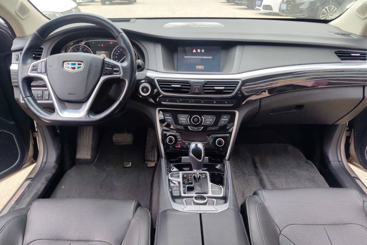 Used Geely Auto Emgrand GT 2015 1.8T Flagship Model
