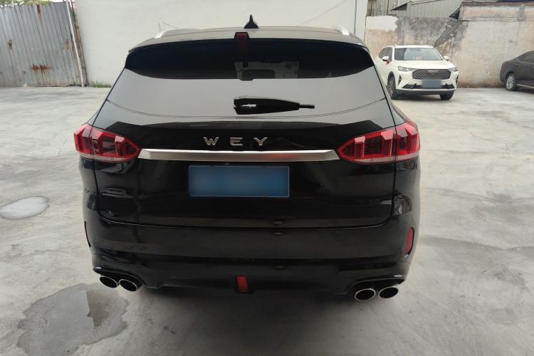 Used Wey VV6 2021 2.0T Two-Wheel Drive Smart Protection+ Rear