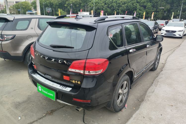 Used Haval H6 2016 Upgraded Model 1.5T Automatic Two-Wheel Drive Elite Version