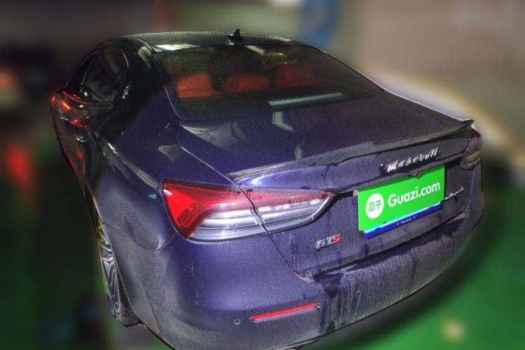 Used Maserati President 2017 3.0T Standard Model
