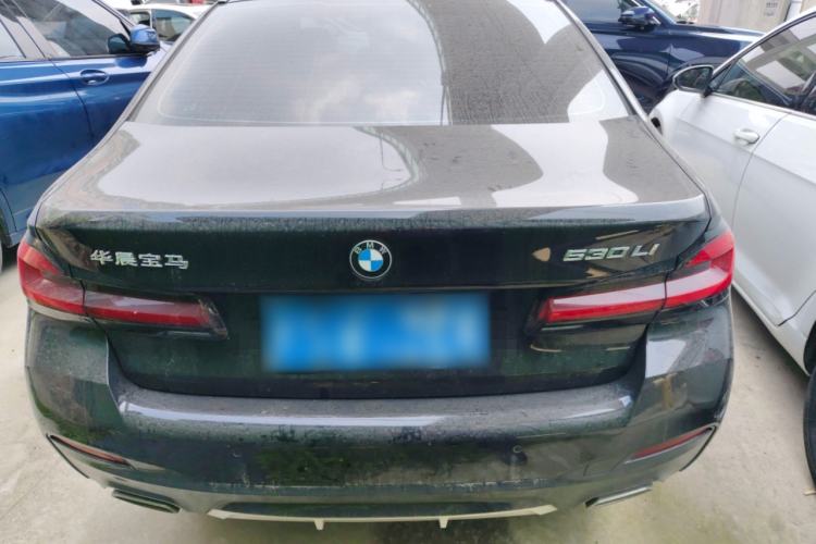 Used BMW 5 Series 2022 Restyled 530Li Leading Edition M Sport Package Rear