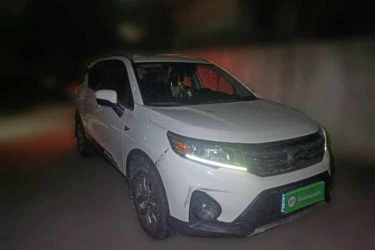 Used GAC Trumpchi GS3 2017 150N Automatic Elite Edition Front Right 45 Deg