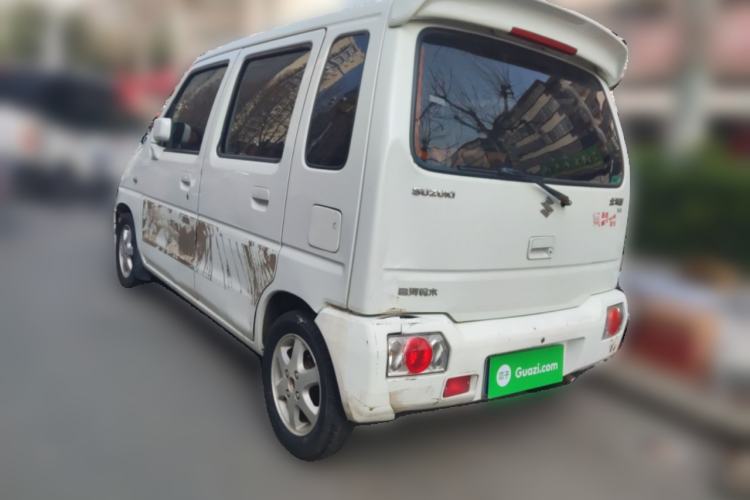 Used Suzuki Wagon R 2008 1.4L Manual STD