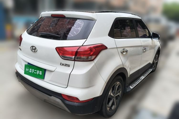 Used Hyundai ix25 2017 1.6L Automatic Smart Version
