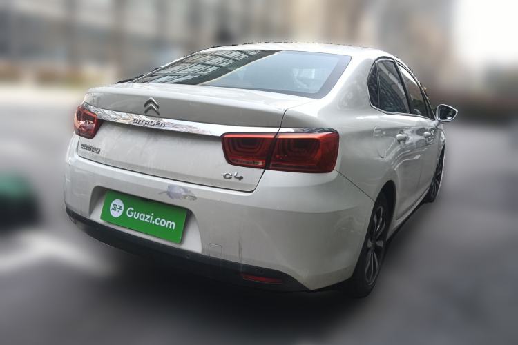 Used Citroen C4 Sega 2016 1.6L Automatic Luxury Model