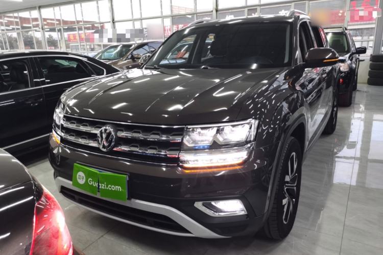 Used Volkswagen Teramont 2017 380TSI Four-Wheel Drive Luxury Edition