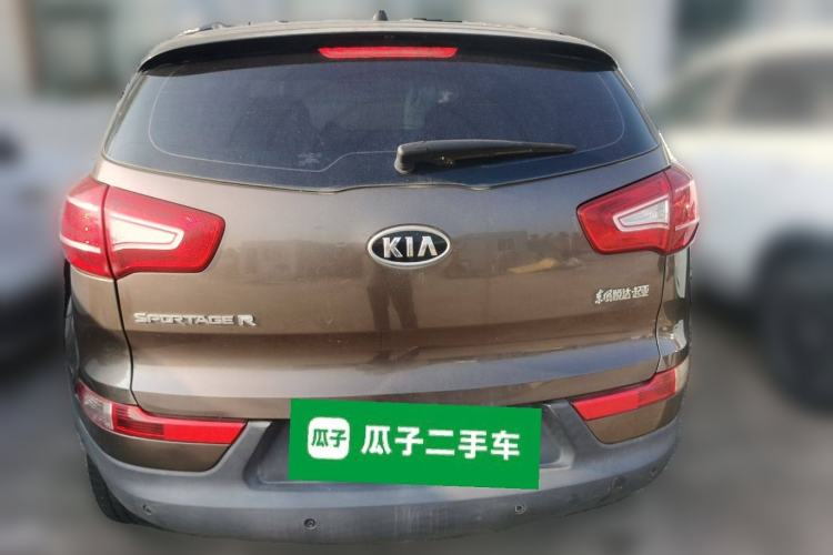 Used Kia Sportage R 2011 2.0L Manual Two-Wheel-Drive GLS