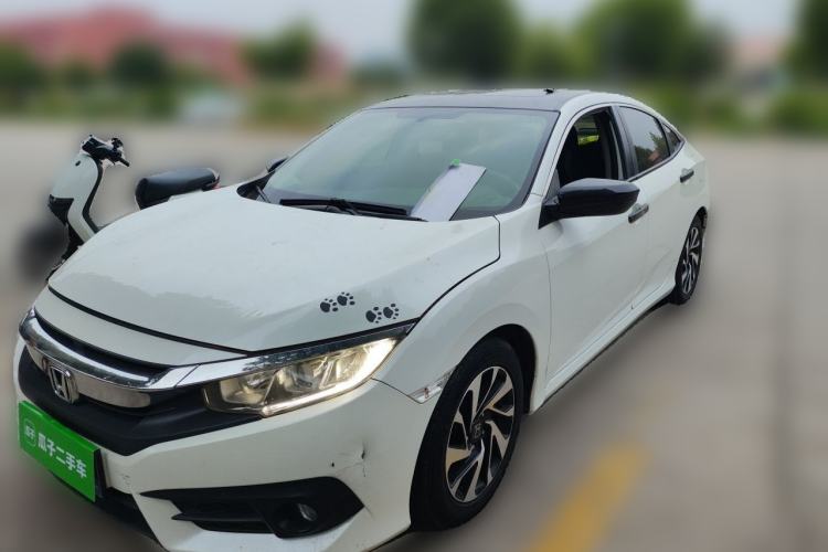Used Honda Civic 2016 220TURBO CVT Luxury Edition Guazi used car, China used car export, Used car for sale, Used cars, Cheapest cars for sale