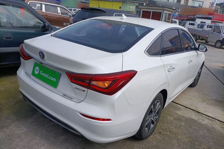 Used CHANGAN Eado 2018 1.6L GDI Manual Fashion Edition Rear Right 45 Deg
