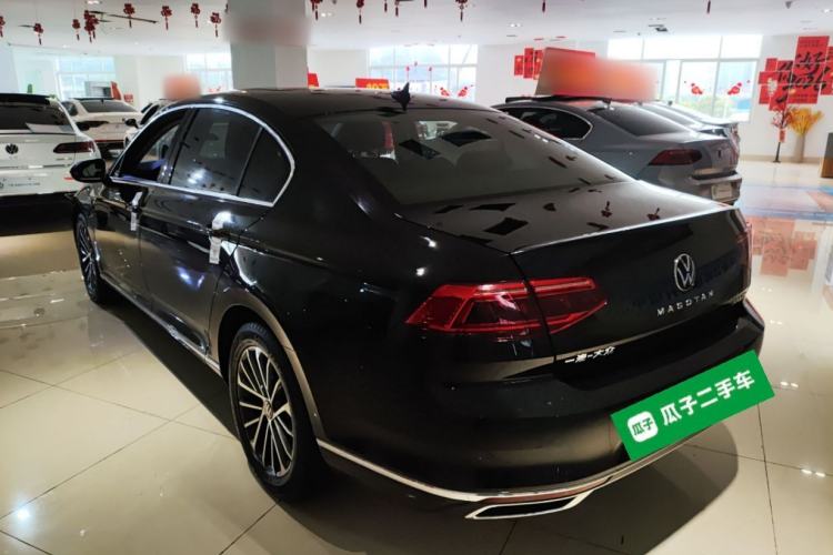 Used Volkswagen Magotan 2020 330TSI DSG Luxury Edition Rear Left 45 Deg