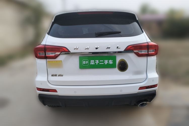 Used Haval M6 2019 1.5T Manual Two-Wheel Drive Urban Version China VI Standard Rear