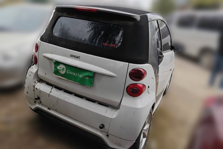 Used smart fortwo 2013 1.0T Convertible Passion Edition
