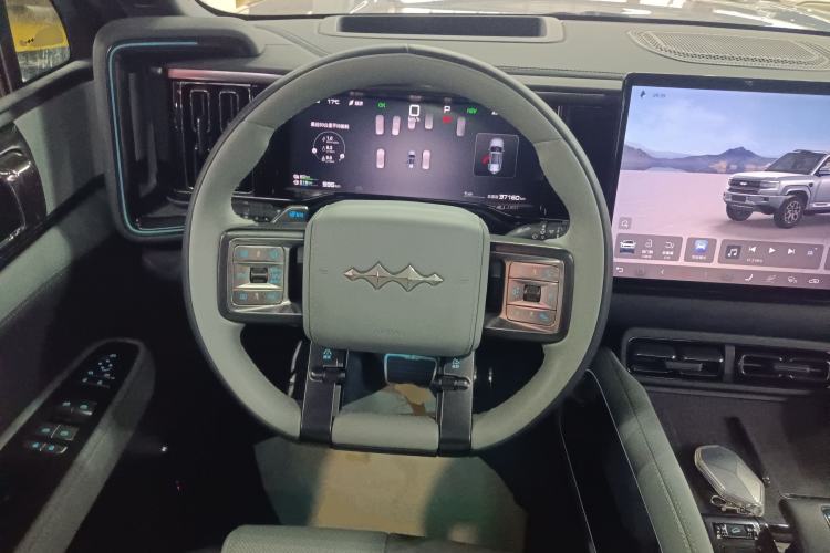 Used Formula Leopard 5 2025 TianShen Intelligent Driving Ultra Edition Steering Wheel