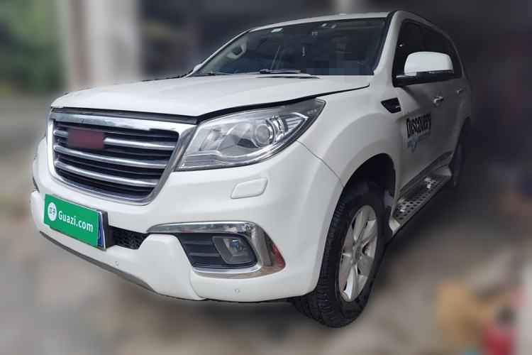 Used Haval H9 2015 2.0T Four-Wheel Drive Luxury 7-Seater