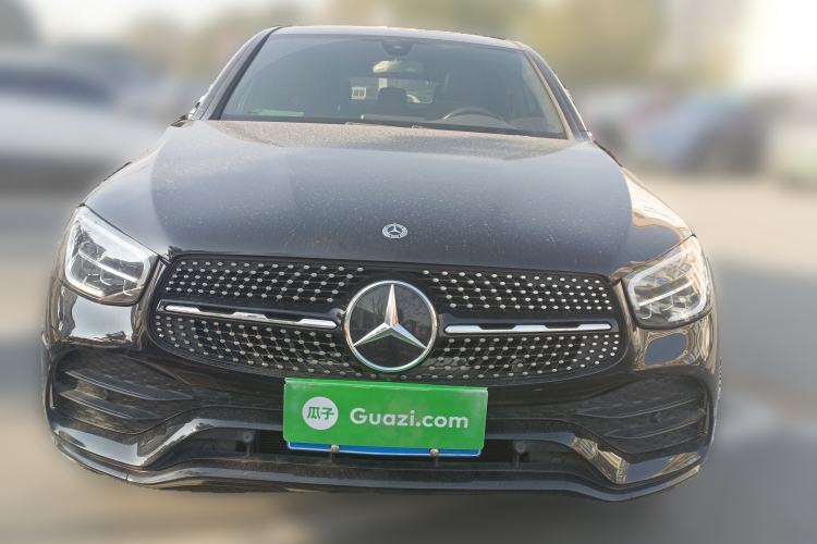 Used Mercedes-Benz GLC Coupe 2020 GLC 260 4MATIC Coupe SUV
