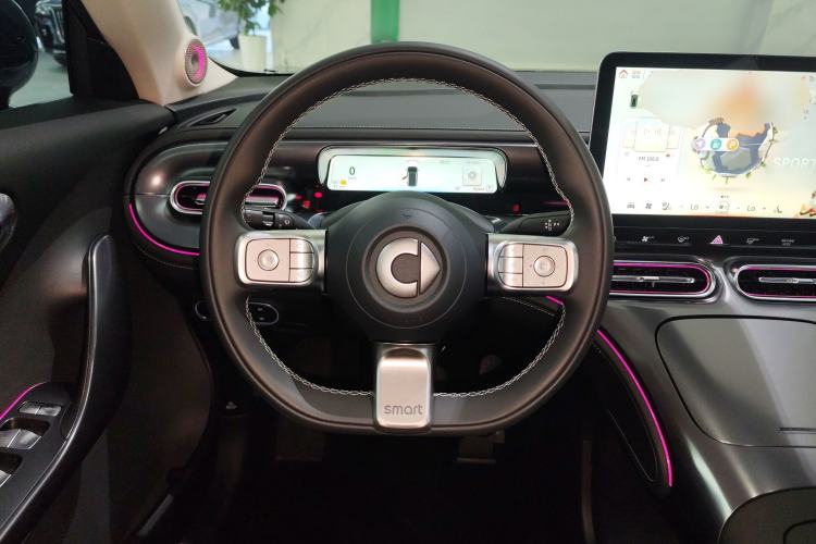 Used smart #1 2024 Dynamic Standard Edition Steering Wheel