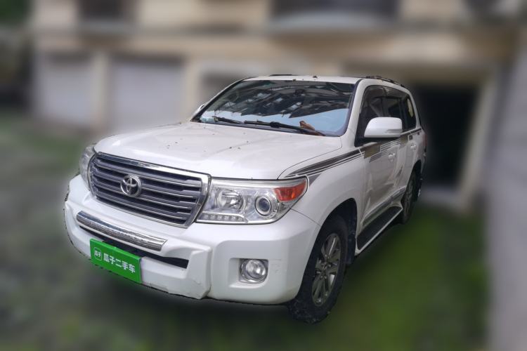 Used Toyota Land Cruiser 2015 4.0L V6 Middle East Low-Trim Version Guazi used car, China used car export, Used car for sale, Used cars, Cheapest cars for sale