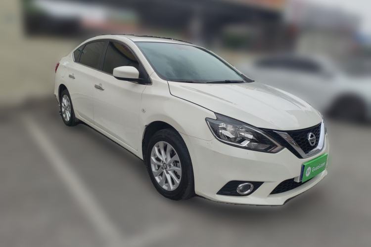 Used Nissan Sylphy 2022 Classic 1.6XL CVT Luxury Edition Front Right 45 Deg