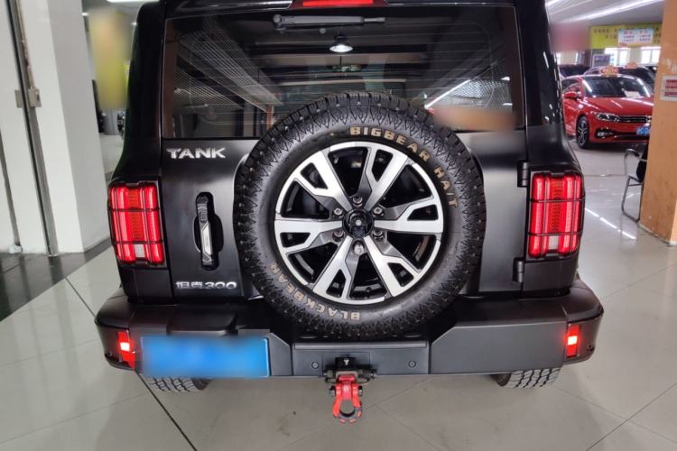 Used Tank 300 2021 City Edition 2.0T—Truly Stylish