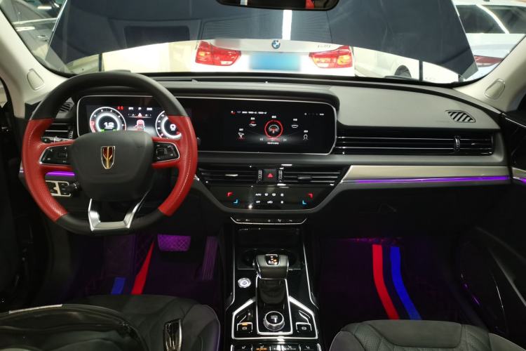 Used Hongqi HS5 2022 Facelifted Version 2.0T Smart Connect Flagship All-Wheel-Drive Edition
