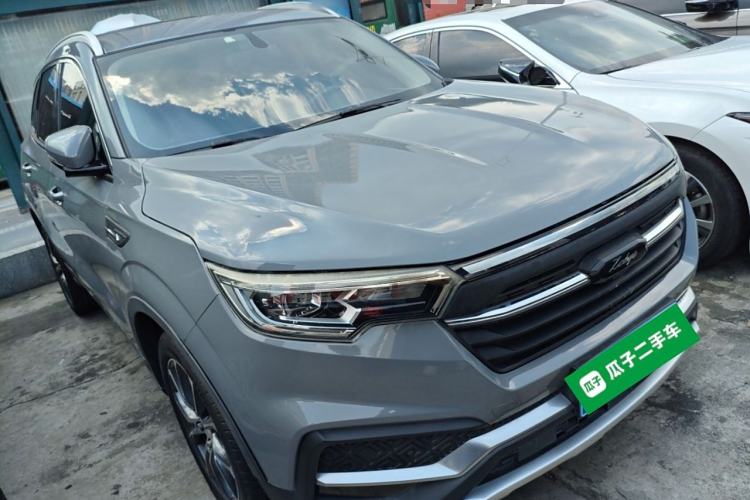 Used Zotye T500 2018 1.5T Automatic Luxury Model