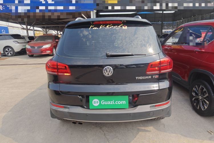 Used Volkswagen Tiguan 2013 1.8TSI Automatic Two-Wheel Drive Luxury Model Rear
