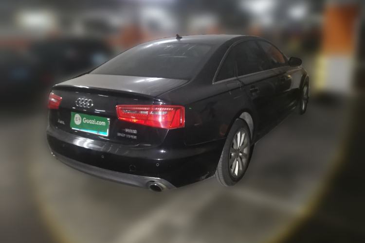 Used Audi A6L 2014 TFSI Comfort Model
