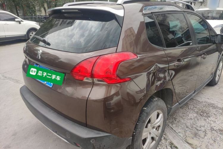 Used Peugeot 2008 2014 1.6L Automatic Trend Edition
