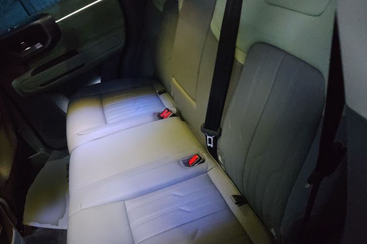 Used BAIC Off-Road BJ40 2026 Model 2.0D Diesel Edition Left Rear Seat