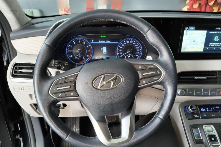 Used Hyundai Palisade 2021 3.5L Automatic 4x4 GLS Steering Wheel