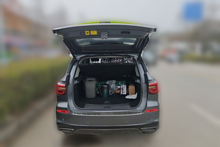 Used Roewe RX5 New Energy 2021 ePLUS National Trend Ronglin Luxury Edition Trunk