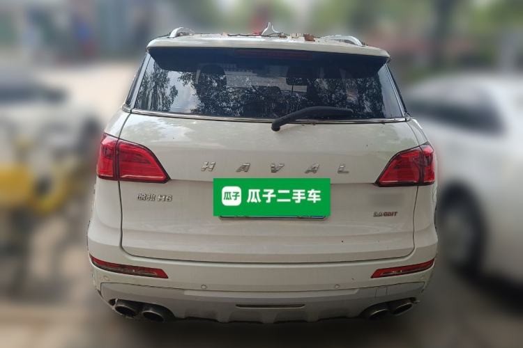 Used Haval H6 Coupe 2017 Blue Label 2.0T Automatic Two-Wheel Drive Elite Model
