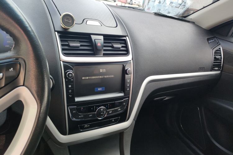 Used Geely Auto Emgrand 2016 Sedan 1.5L Manual Upward Edition
