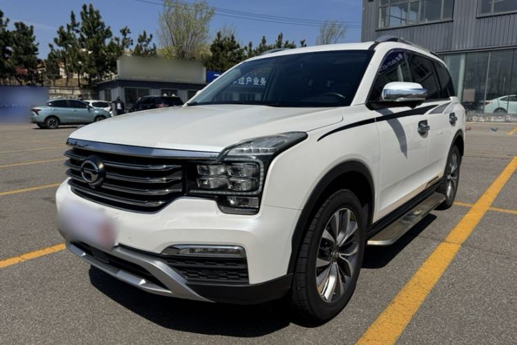 Used GAC Trumpchi GS8 2017 320T Four-Wheel Drive Luxury Smart Connectivity Version (7 Seats)