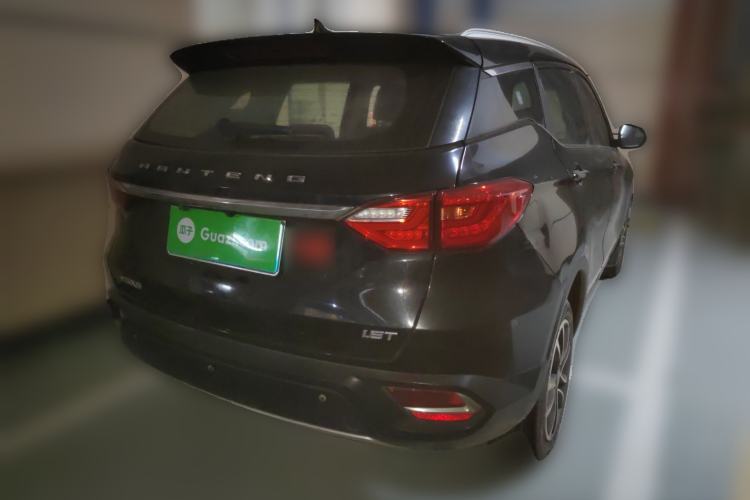 Used Hanteng X5 2018 1.5T CVT Elite Edition Rear Right 45 Deg